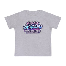 Load image into Gallery viewer, Baby T-Shirt “Back Dat Booty 3.0” Graphic Tee — Cute Retro Neon Infant Top