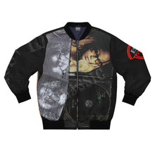 Load image into Gallery viewer, Cl'Che' Classic Bomber Jacket — H-Town Rap Legend Album Art