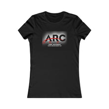 Load image into Gallery viewer, ARC Red Line Women's Tee