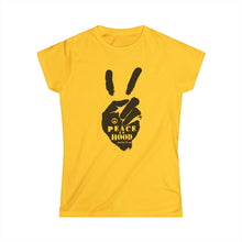 Load image into Gallery viewer, Peace N Da Hood women fitted