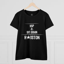 Load image into Gallery viewer, Rap r Sit Down Women Tee
