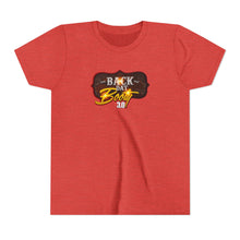 Load image into Gallery viewer, Youth Tee — "Back Dat Booty" saloon style