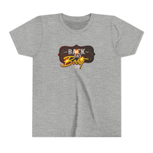 Load image into Gallery viewer, Youth Tee — "Back Dat Booty" saloon style