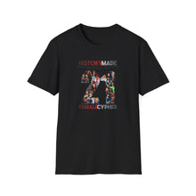 Load image into Gallery viewer, 21 ALL FEMALE CYPHER reg tee style