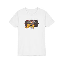 Load image into Gallery viewer, Youth Tee — "Back Dat Booty" saloon style