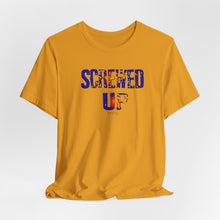 Load image into Gallery viewer, Screwed Up Distressed Graphic Tee by MH Stylz