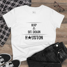 Load image into Gallery viewer, Rap r Sit Down Women Tee