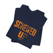 Load image into Gallery viewer, Screwed Up Distressed Graphic Tee by MH Stylz