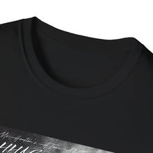 Load image into Gallery viewer, Golden Microphone Unisex T-Shirt, Music Lover Gift, Karaoke Night Apparel, Softstyle Tee, Unique Fashion Statement