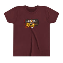 Load image into Gallery viewer, Youth Tee — "Back Dat Booty" saloon style