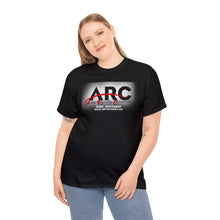 Load image into Gallery viewer, ARC Red Line Tee Unisex Heavy Cotton Tee