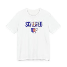 Load image into Gallery viewer, Screwed Up Distressed Graphic Tee by MH Stylz