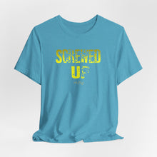 Load image into Gallery viewer, Screwed Up Distressed Graphic Tee by MH Stylz
