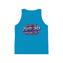 Load image into Gallery viewer, Back Dat Booty 3.0 Kid's Tank Top — Kids Graphic Jersey Tank