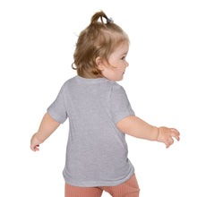 Load image into Gallery viewer, Baby T-Shirt “Back Dat Booty 3.0” Graphic Tee — Cute Retro Neon Infant Top