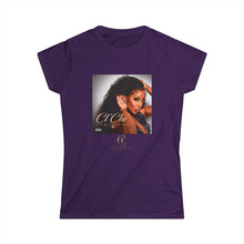 Load image into Gallery viewer, Cl'Che' TMSG Cover Graphic Tee (Front & Back) Women's Fitted Tee