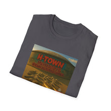 Load image into Gallery viewer, H-Town Unisex Softstyle T-Shirt | Retro Graphic Tee, Casual Outfit, Gift for Music Lovers, Streetwear, Hip Hop Fashion