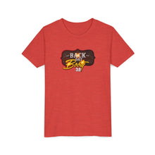 Load image into Gallery viewer, Youth Tee — "Back Dat Booty" saloon style