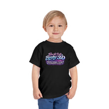 Load image into Gallery viewer, Back Dat Booty 3.0 Toddler Tee — Colorful Logo Infant Shirt