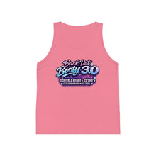 Load image into Gallery viewer, Back Dat Booty 3.0 Kid's Tank Top — Kids Graphic Jersey Tank