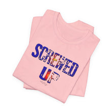 Load image into Gallery viewer, Screwed Up Distressed Graphic Tee by MH Stylz