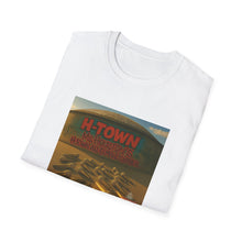 Load image into Gallery viewer, H-Town Unisex Softstyle T-Shirt | Retro Graphic Tee, Casual Outfit, Gift for Music Lovers, Streetwear, Hip Hop Fashion