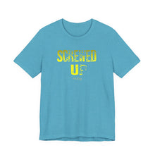 Load image into Gallery viewer, Screwed Up Distressed Graphic Tee by MH Stylz