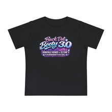 Load image into Gallery viewer, Baby T-Shirt “Back Dat Booty 3.0” Graphic Tee — Cute Retro Neon Infant Top