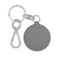 Load image into Gallery viewer, Keyring — "Back Dat Booty 3.0" Round Metal Keychain