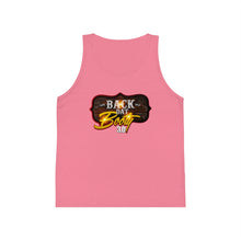 Load image into Gallery viewer, Kids Tank Top — "Back Dat Booty" saloon style