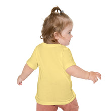 Load image into Gallery viewer, Baby T-Shirt “Back Dat Booty 3.0” Graphic Tee — Cute Retro Neon Infant Top