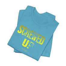 Load image into Gallery viewer, Screwed Up Distressed Graphic Tee by MH Stylz