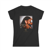 Load image into Gallery viewer, Cl'Che' TMSG Cover Graphic Tee (Front & Back) Women's Fitted Tee