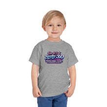 Load image into Gallery viewer, Back Dat Booty 3.0 Toddler Tee — Colorful Logo Infant Shirt