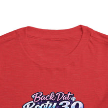 Load image into Gallery viewer, Back Dat Booty 3.0 Toddler Tee — Colorful Logo Infant Shirt