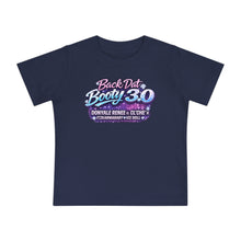 Load image into Gallery viewer, Baby T-Shirt “Back Dat Booty 3.0” Graphic Tee — Cute Retro Neon Infant Top