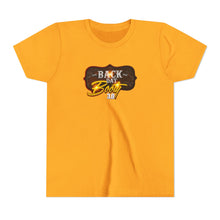 Load image into Gallery viewer, Youth Tee — "Back Dat Booty" saloon style