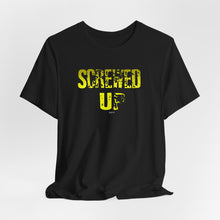 Load image into Gallery viewer, Screwed Up Distressed Graphic Tee by MH Stylz