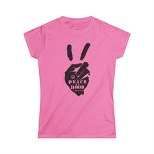 Load image into Gallery viewer, Peace N Da Hood women fitted