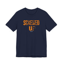 Load image into Gallery viewer, Screwed Up Distressed Graphic Tee by MH Stylz
