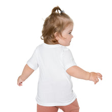Load image into Gallery viewer, Baby T-Shirt “Back Dat Booty 3.0” Graphic Tee — Cute Retro Neon Infant Top