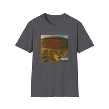 Load image into Gallery viewer, H-Town Unisex Softstyle T-Shirt | Retro Graphic Tee, Casual Outfit, Gift for Music Lovers, Streetwear, Hip Hop Fashion
