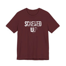 Load image into Gallery viewer, Screwed Up Distressed Graphic Tee by MH Stylz