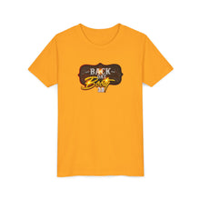 Load image into Gallery viewer, Youth Tee — "Back Dat Booty" saloon style