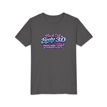 Load image into Gallery viewer, Youth Tee — "Back Dat Booty 3.0" Retro Logo Kids T‑Shirt