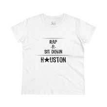 Load image into Gallery viewer, Rap r Sit Down Women Tee