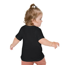 Load image into Gallery viewer, Baby T-Shirt “Back Dat Booty 3.0” Graphic Tee — Cute Retro Neon Infant Top