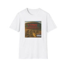 Load image into Gallery viewer, H-Town Unisex Softstyle T-Shirt | Retro Graphic Tee, Casual Outfit, Gift for Music Lovers, Streetwear, Hip Hop Fashion