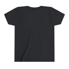 Load image into Gallery viewer, Youth Tee — "Back Dat Booty" saloon style