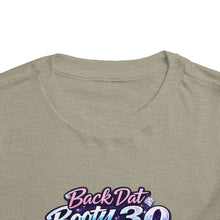 Load image into Gallery viewer, Back Dat Booty 3.0 Toddler Tee — Colorful Logo Infant Shirt